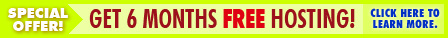 Free Hosting Offer